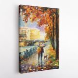 Palette Knife Art Oil Painting by Leonid Afremov Canvas Wall Art - Image 5