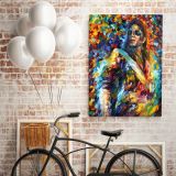 Michael Jackson Palette Knife Art Oil Painting by Leonid Afremov Canvas Wall Art - Image 4