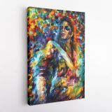 Michael Jackson Palette Knife Art Oil Painting by Leonid Afremov Canvas Wall Art - Image 5