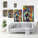 Michael Jackson Palette Knife Art Oil Painting by Leonid Afremov Canvas Wall Art - Image 7