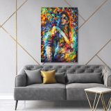 Michael Jackson Palette Knife Art Oil Painting by Leonid Afremov Canvas Wall Art - Image 2