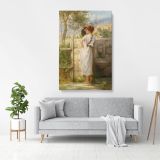 Henryk Hector Siemiradzki: Famous Artist At the Well Painting Print on Canvas - Image 3