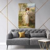 Henryk Hector Siemiradzki: Famous Artist At the Well Painting Print on Canvas - Image 5