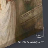 Henryk Hector Siemiradzki: Famous Artist At the Well Painting Print on Canvas - Image 6