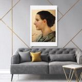 Portrait of a Young Women Painting by Henryk Hector Siemiradzki Print on Canvas - Image 5