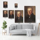 Henryk Hector Siemiradzki Famous Portrait Painting Print on Canvas - Image 4