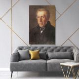 Henryk Hector Siemiradzki Famous Portrait Painting Print on Canvas - Image 5