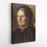 Portrait of a Mother of Henryk Hector Siemiradzki Photo Print on Canvas