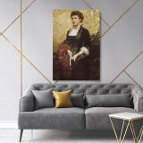 Henryk Hector Siemiradzki: Marie Lubomirska Photo Print on Canvas - Image 5