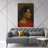 Henryk Hector Siemiradzki: A Art Painting of a Men Photo Print on Canvas - Image 5