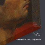 Henryk Hector Siemiradzki: A Art Painting of a Men Photo Print on Canvas - Image 6