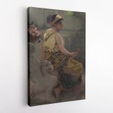 Henryk Hector Siemiradzki Paintings, Couple Art, Art Eras, Female Art canvas wall art