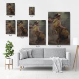 Henryk Hector Siemiradzki Paintings, Couple Art, Art Eras, Female Art canvas wall art - Image 4