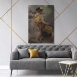 Henryk Hector Siemiradzki Paintings, Couple Art, Art Eras, Female Art canvas wall art - Image 5