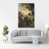 Henryk Hector Siemiradzki Painting Slave Girl Photo Print on Canvas - Image 3
