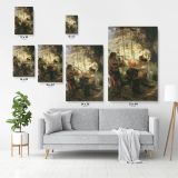 Henryk Hector Siemiradzki Painting Slave Girl Photo Print on Canvas - Image 4
