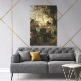 Henryk Hector Siemiradzki Painting Slave Girl Photo Print on Canvas - Image 5