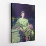Henryk Hector Siemiradzki Portrait of Women Photo Print on Canvas