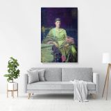 Henryk Hector Siemiradzki Portrait of Women Photo Print on Canvas - Image 3