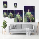 Henryk Hector Siemiradzki Portrait of Women Photo Print on Canvas - Image 4