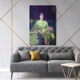 Henryk Hector Siemiradzki Portrait of Women Photo Print on Canvas - Image 5