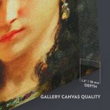 Henryk Hector Siemiradzki Portrait Painting of a Roman Woman Photo Print on Canvas - Image 6