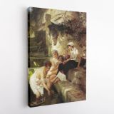 Henryk Hector Siemiradzki Painting Academic Art Photo Print on Canvas