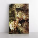 Henryk Hector Siemiradzki Painting Academic Art Photo Print on Canvas - Image 2