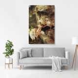 Henryk Hector Siemiradzki Painting Academic Art Photo Print on Canvas - Image 3