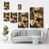 Henryk Hector Siemiradzki Painting Academic Art Photo Print on Canvas - Image 4