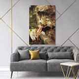 Henryk Hector Siemiradzki Painting Academic Art Photo Print on Canvas - Image 5