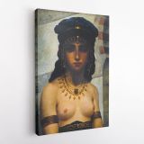 Henryk Hector Siemiradzki: Famous Art Model Photo Print on Canvas