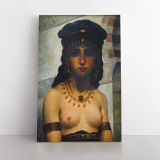 Henryk Hector Siemiradzki: Famous Art Model Photo Print on Canvas - Image 2