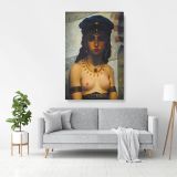 Henryk Hector Siemiradzki: Famous Art Model Photo Print on Canvas - Image 3