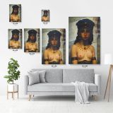 Henryk Hector Siemiradzki: Famous Art Model Photo Print on Canvas - Image 4