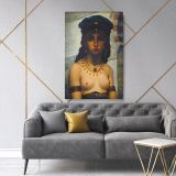Henryk Hector Siemiradzki: Famous Art Model Photo Print on Canvas - Image 5