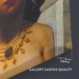 Henryk Hector Siemiradzki: Famous Art Model Photo Print on Canvas - Image 6