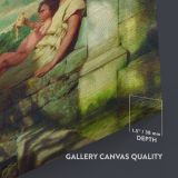 Portrait Painting by Henryk Hector Siemiradzki Photo Print on Canvas - Image 6