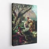 Henryk Hector Siemiradzki: Polish Painter Photo Print on Canvas