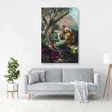 Henryk Hector Siemiradzki: Polish Painter Photo Print on Canvas - Image 3