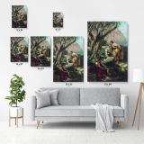 Henryk Hector Siemiradzki: Polish Painter Photo Print on Canvas - Image 4