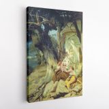 Henryk Hector Siemiradzki: Famous Artist Painting Print on Canvas
