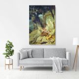 Henryk Hector Siemiradzki: Famous Artist Painting Print on Canvas - Image 3