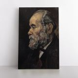 Vincent Van Gogh Painting Portrait of An Old Man with Beard Abstract Canvas Wall Art - Image 5
