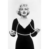 Sexy Marilyn Monroe Black and White Canvas Model Photo Poster Print Frame Home Decor Wall Artwork