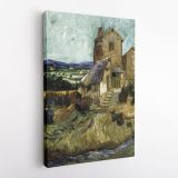 Vincent Van Gogh Original Painting The Old Mill Abstract Canvas Wall Art - Image 3