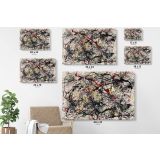 Jackson Pollock Abstract Expressionism Canvas Wall Art - Image 6