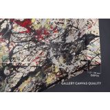 Jackson Pollock Abstract Expressionism Canvas Wall Art - Image 7
