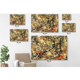 Famous Jackson Pollock Abstract Painting Photo Print on Canvas Home Decor Wall Mural Hangings - Image 6