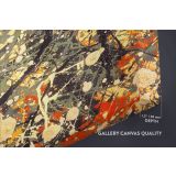 Famous Jackson Pollock Abstract Painting Photo Print on Canvas Home Decor Wall Mural Hangings - Image 7